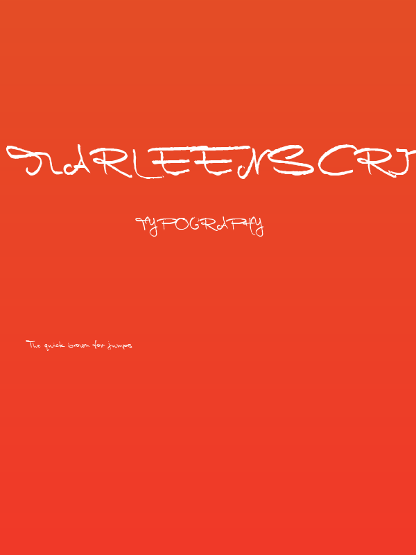 MarleenScriptreduced-Medium Poster