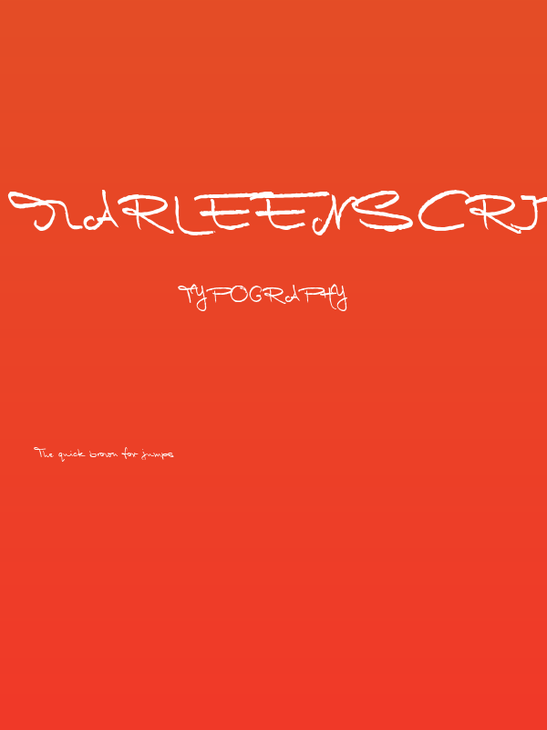 MarleenScriptreduced-Medium Poster