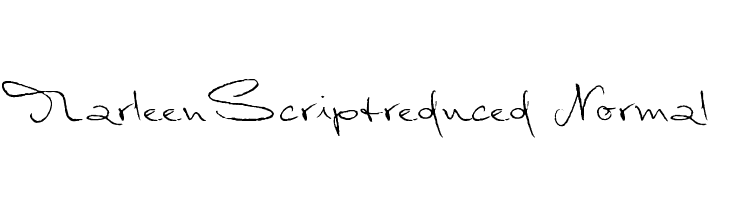 MarleenScriptreduced-Normal Font