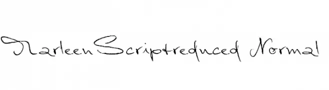MarleenScriptreduced-Normal  Fuentes Gratis Descargar