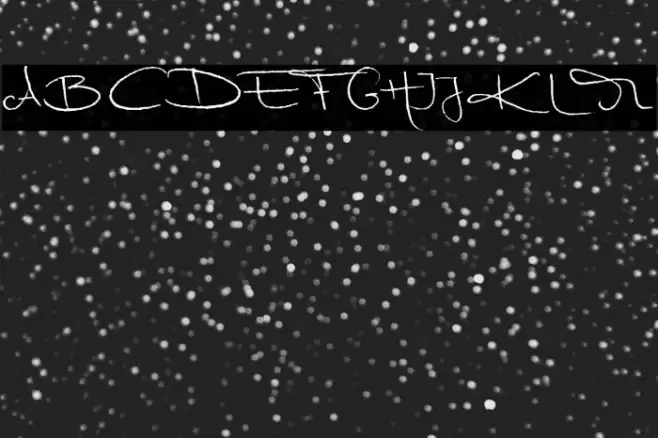 MarleenScriptreduced-Normal Font examples