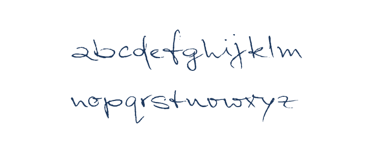 MarleenScriptreduced-Normal Lowercase