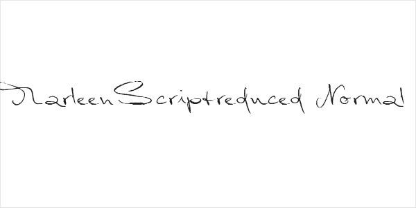 MarleenScriptreduced-Normal Logo