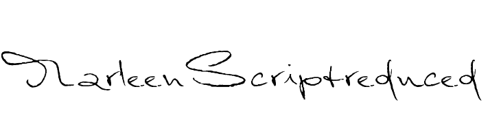 MarleenScriptreduced  les polices de caractères gratuit tlcharger