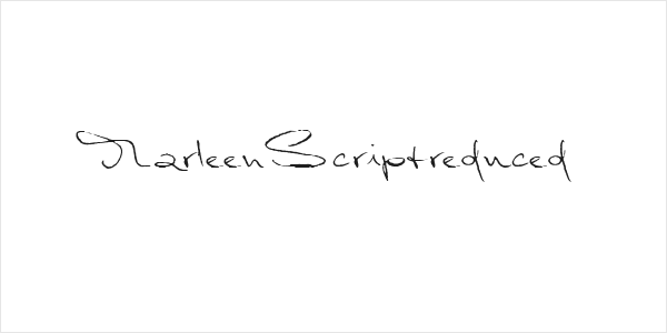 MarleenScriptreduced Logo