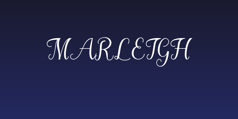 Marleigh Social Header