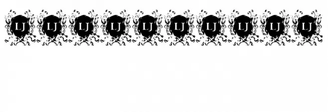 Marlen The Ponderosa Font OTHER CHARS