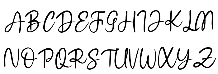 Marley Lovely Free Font Regular Polices MAJUSCULES