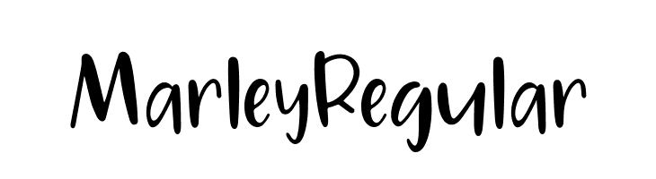 Marley Regular  Free Fonts Download