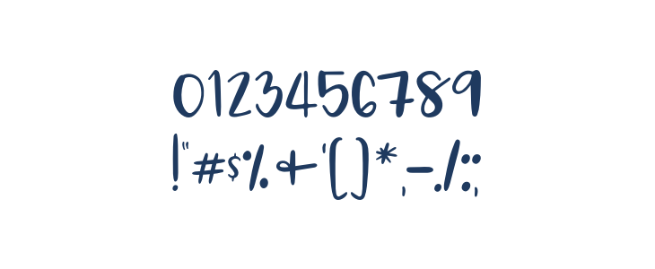 Marley Regular Other Characters