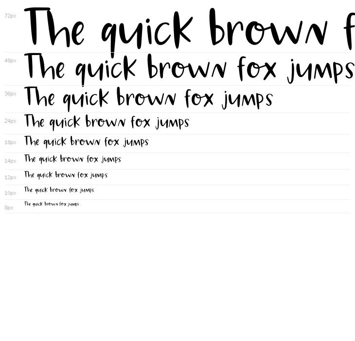 Marley Regular Waterfall