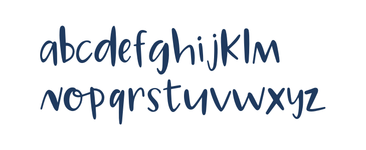 Marley Regular Lowercase