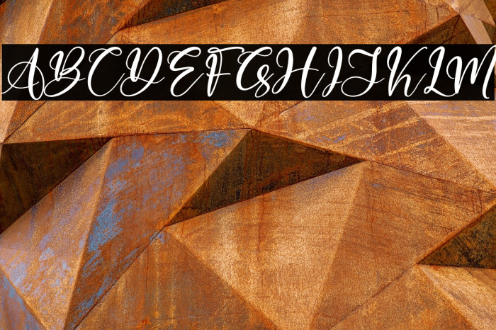 Marliana Alisha Italic Example 3