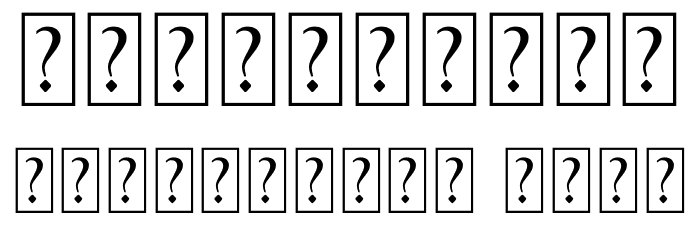 Marliana Monogram Font OTHER CHARS