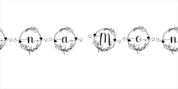 Marliana Monogram Logo