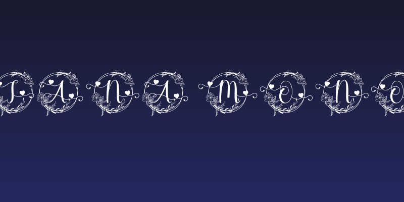 Marliana Monogram Social Header