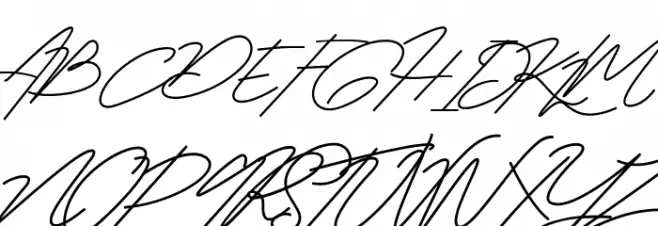 Marlies Free Font OTHER CHARS