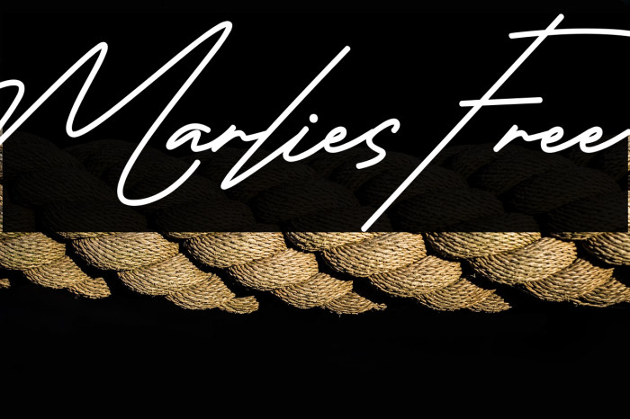 Marlies Free Example 2