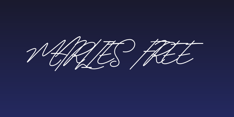 Marlies Free Social Header