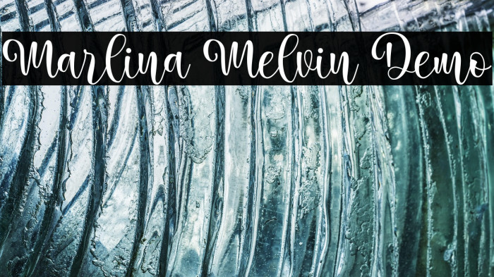 Marlina Melvin Demo Example 2