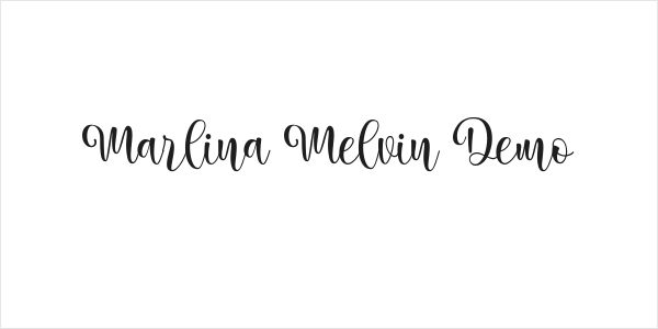 Marlina Melvin Demo Logo