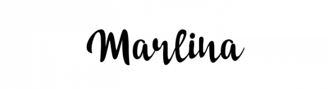Marlina  baixar fontes gratis