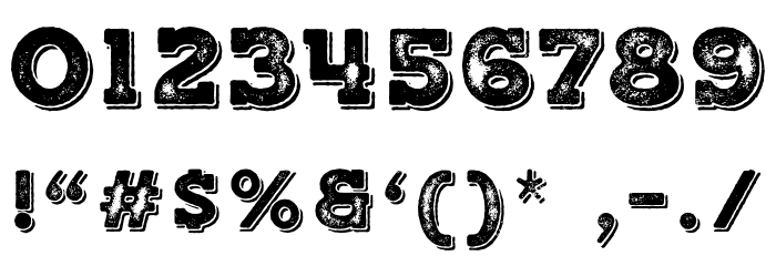 Marline-Demo Font OTHER CHARS