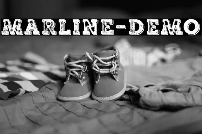 Marline-Demo Schriftart examples