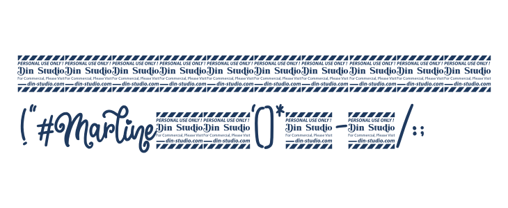 Marline Personal Use Other Characters