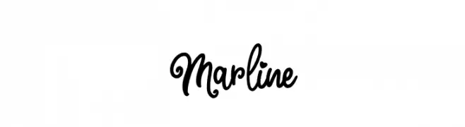 Marline  Frei Schriftart Herunterladen