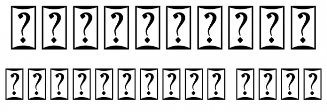 Marline Font OTHER CHARS