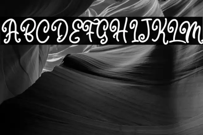 Marline Font examples