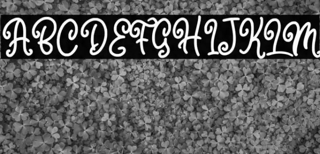 Marline Font examples