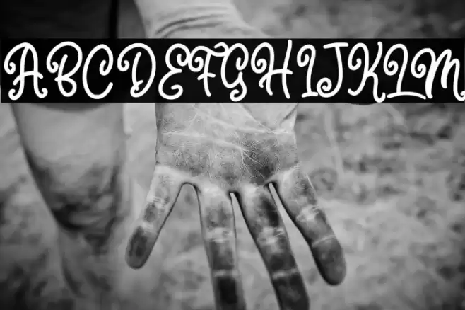 Marline Font examples