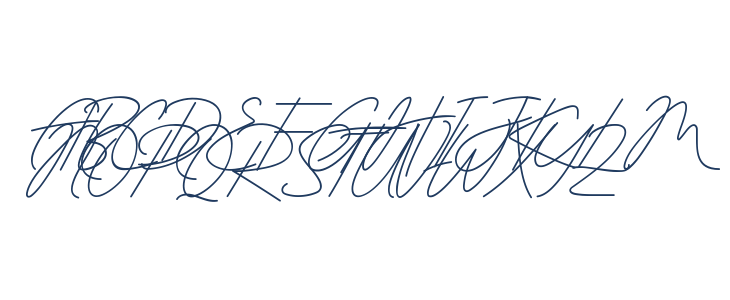 Marlines Demo Uppercase