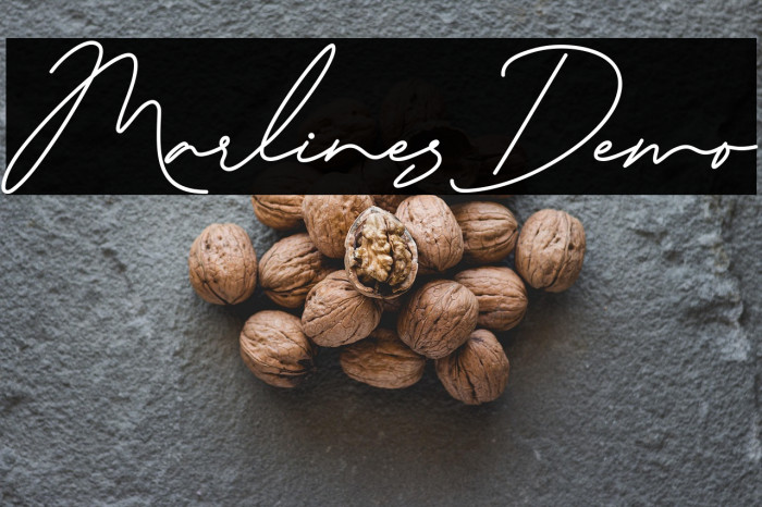 Marlines Demo Example 3