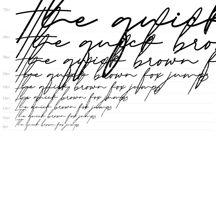 Marlines Demo Waterfall