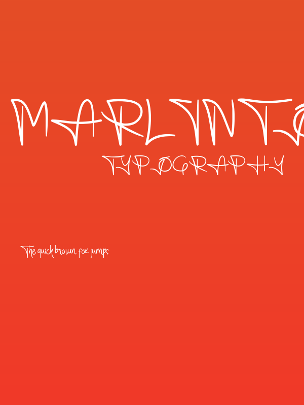 Marlinton Demo Poster