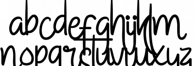 Marlinton Demo Font LOWERCASE