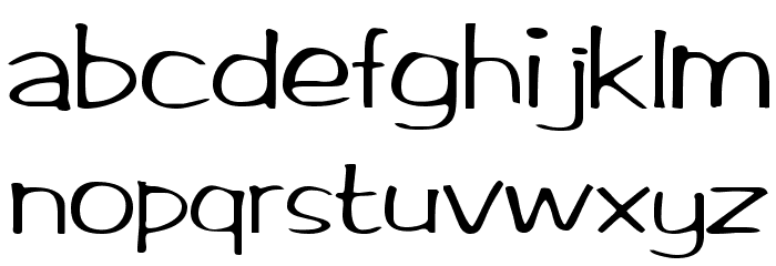 Marlo Normal Font LOWERCASE
