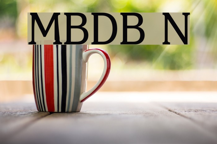 MarlonBookDB Normal Font examples
