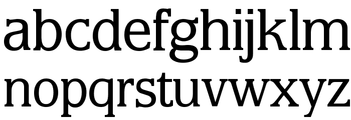 MarlonBookDB Normal Font LOWERCASE