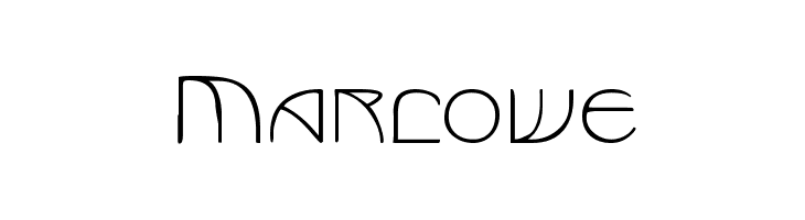 Marlowe  Free Fonts Download