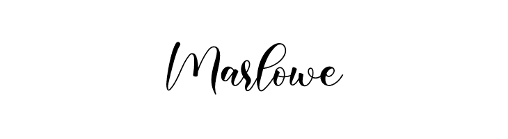 Marlowe  Frei Schriftart Herunterladen
