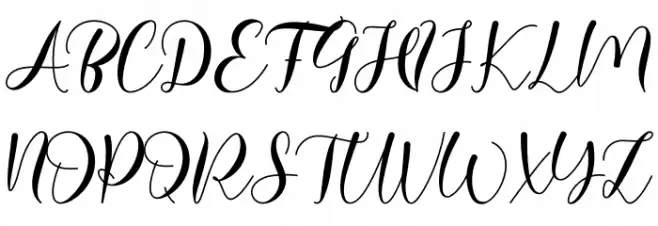 Marlowe Font UPPERCASE