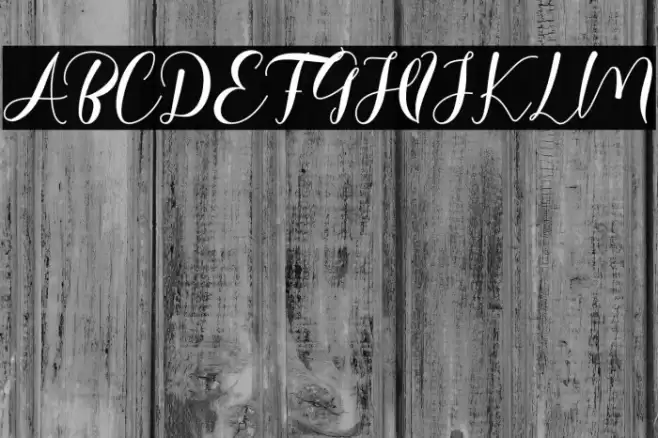 Marlowe Font examples