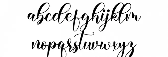 Marlowe फ़ॉन्ट लोअरकेस