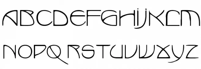 Marlowe Schriftart Groß