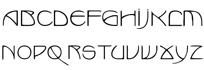 Marlowe Font LOWERCASE