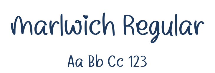 Marlwich Regular Font Preview